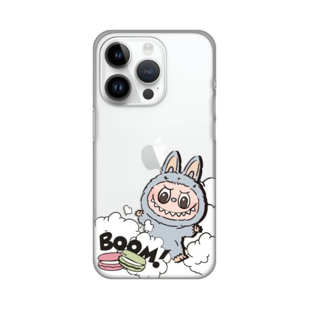 Maska za iPhone 14 Pro 6.1 La Bubu Macaron Silikonska Print Skin - 8020928