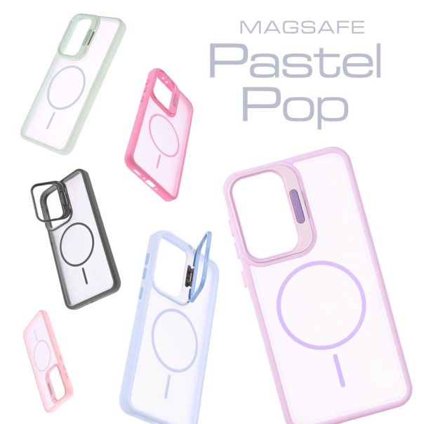 Maska za Samsung A566B Galaxy A56 5G plava Magsafe Pastel Pop - 225621