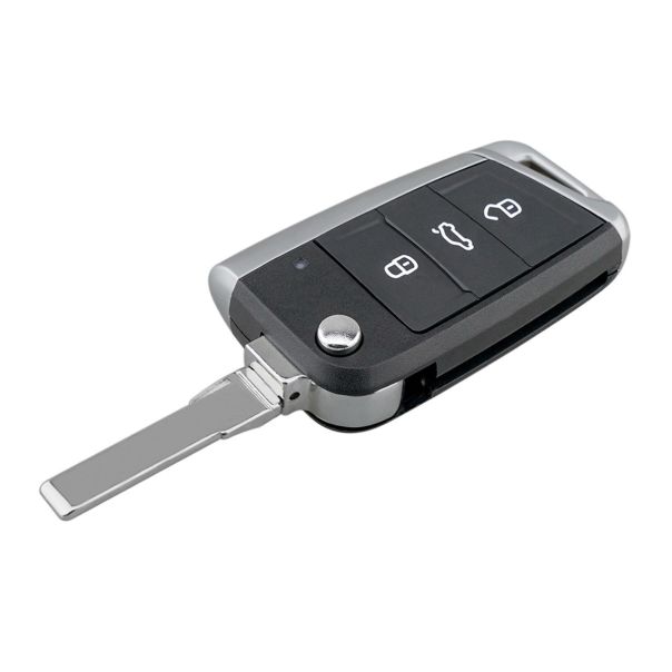 888 CAR ACCESSORIES Kućište oklop ključa 3 dugmeta za VW - B79-AP000