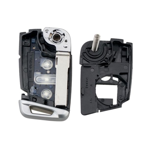 888 CAR ACCESSORIES Kućište oklop ključa 3 dugmeta za VW - B79-AP000