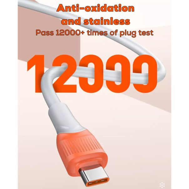 Data kabl LDNIO LS601 30W Fast Type C sivi 1m - 204558