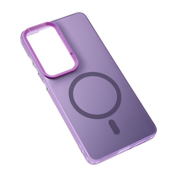 Maska za Samsung S948B Galaxy S26 Ultra ljubicasta Magsafe Clear - 225692