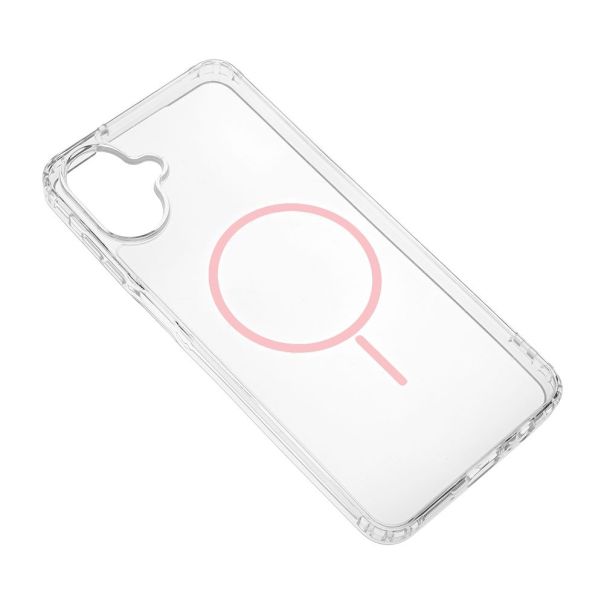 Maska za Samsung A075F Galaxy A07 roze Magsafe Color Line - EP2826537
