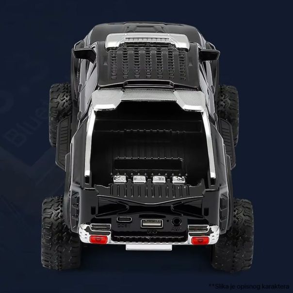 Bluetooth zvucnik WS-X65 crni - 218396