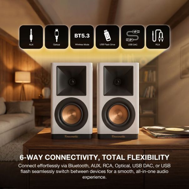 Fantech Bluetooth zvucnik FBB302 Hako Studio beli - EP3232425