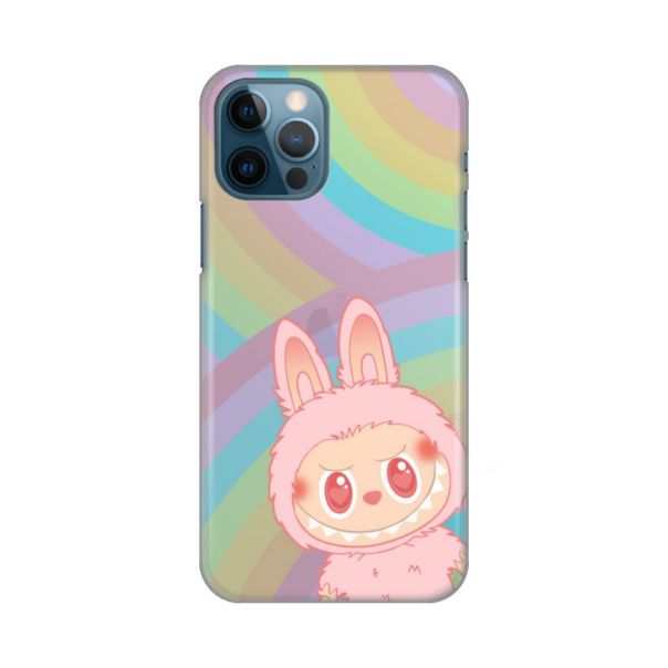 Maska za iPhone 12/12 Pro 6.1 La Bubu Rainbow Silikonska Print Skin - 8020923