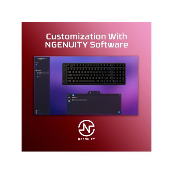 HYPERX Tastatura Eve 1800 Gaming Keyboard US - EP3172921