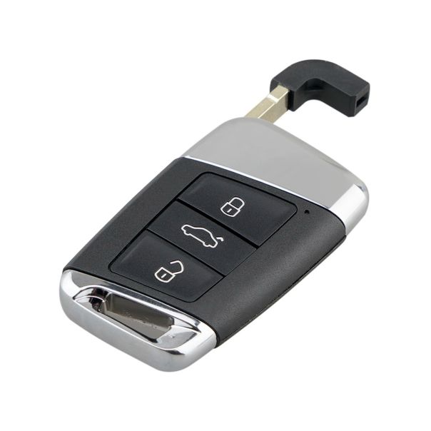 888 CAR ACCESSORIES Kućište oklop ključa 3 dugmeta za VW - B80-AP000