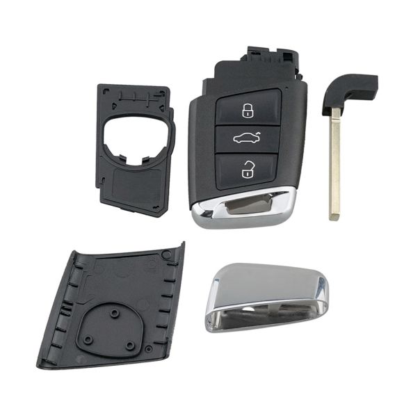 888 CAR ACCESSORIES Kućište oklop ključa 3 dugmeta za VW - B80-AP000