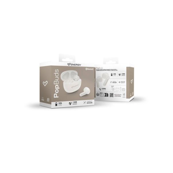 Energy sistem Champagne PopBuds slušalice krem (M50150) - EP3252324