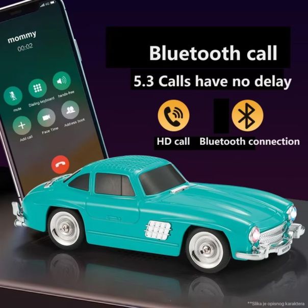 Bluetooth zvucnik WS-300SL srebrni - 218389