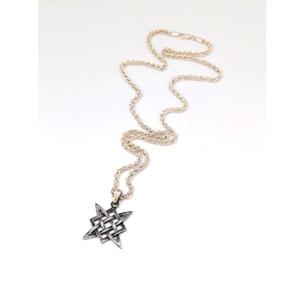 ROD - Ogrlica od sterling srebra SVAROG - ROD000040