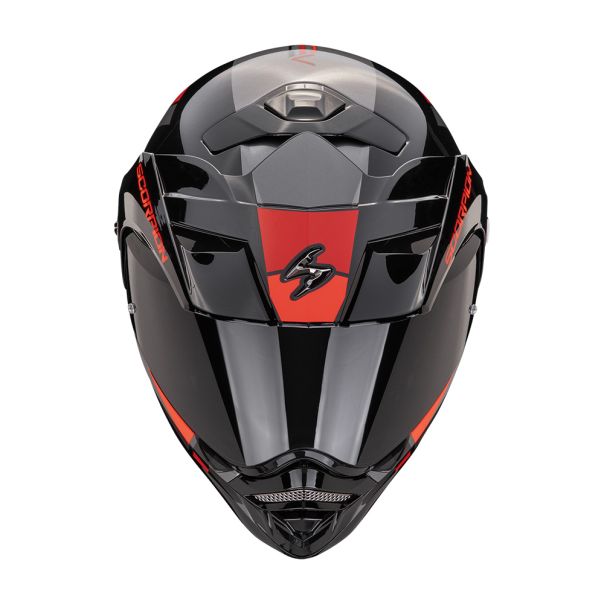 SCORPION Adx-2 galane silver-black-red - 15SCO89455327