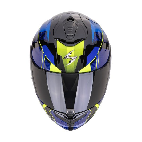 SCORPION Exo-1400 evo ii air intensio black-blue - 15SCO14048666