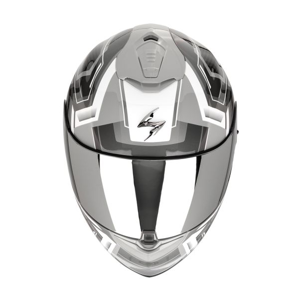 SCORPION Exo-1400 evo ii air linart grey-white - 15SCO14048957