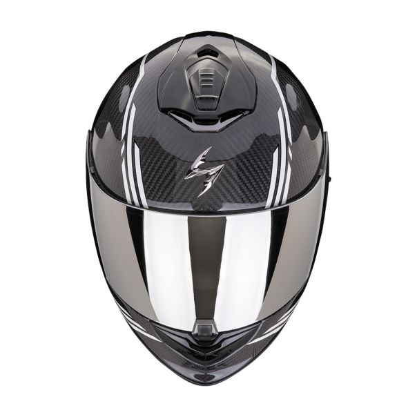 SCORPION Exo-1400 evo ii carbon air reika black-white - 15SCO14043255