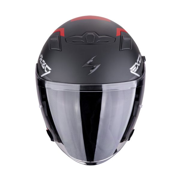 SCORPION Exo-230 band matt black-red-silver - 15SCO23481355