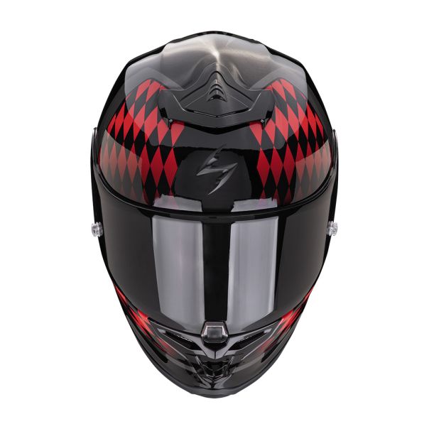SCORPION Exo-r1 evo air fc bayern black-red - 15SCO11046324