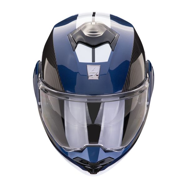 SCORPION Exo-tech evo team blue-black-white - 15SCO118457170