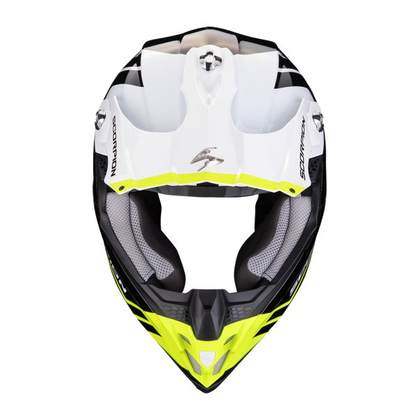SCORPION Vx-16 evo air fusion black neon yellow - 15SCO146430141
