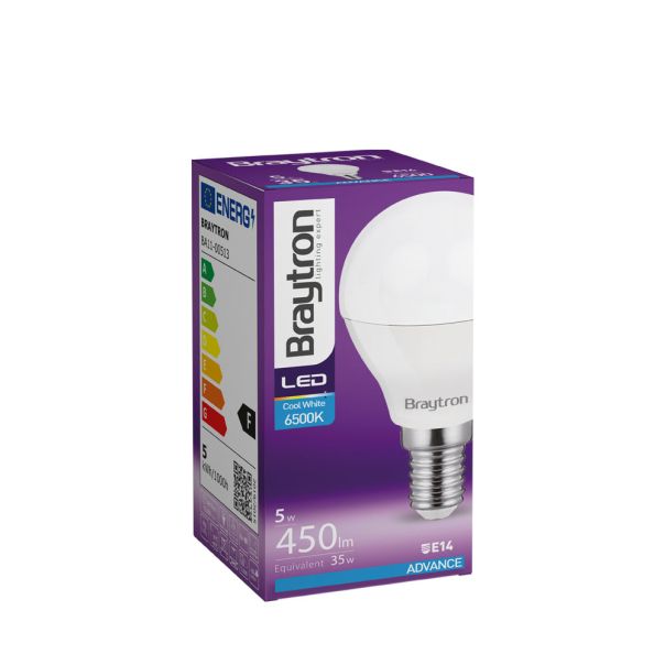 BRAYTRON LED sijalica BRY-ADVANCE-5W-E14-P45-6500K - BA11-00513