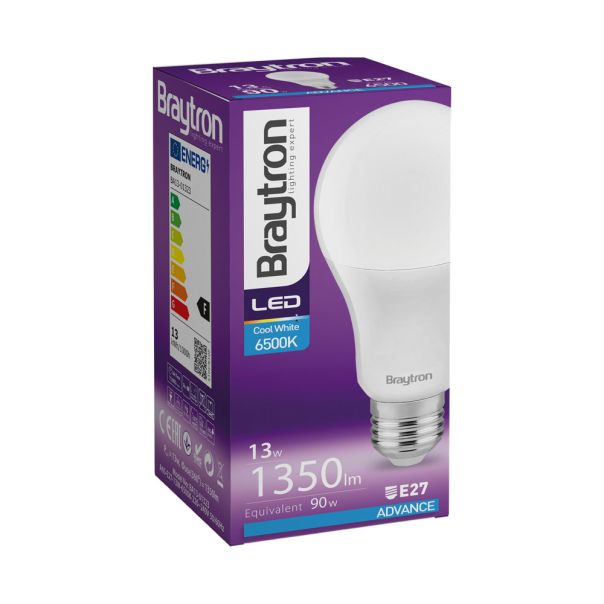 BRAYTRON LED sijalica BRY-ADVANCE-13W-E27-A65-6500K - BA13-01323