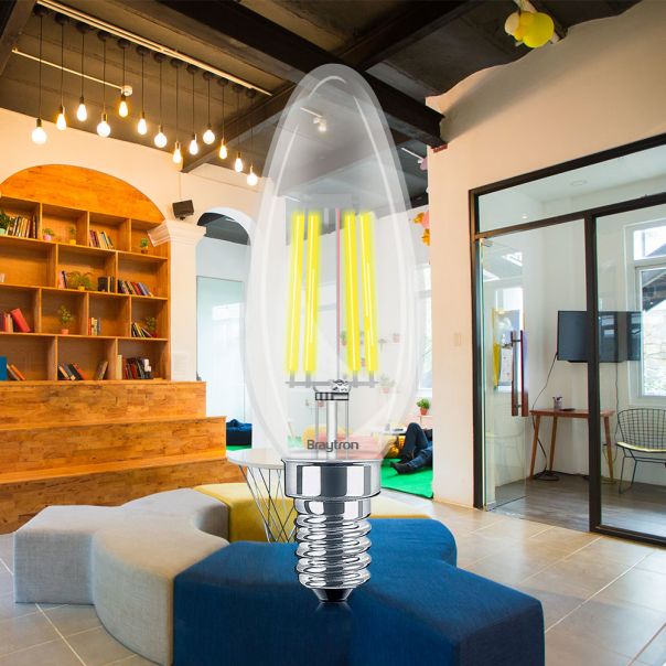 BRAYTRON LED sijalica BRY-ADVANCE-6W-E14-C35-CLR-6500K - BA36-00613