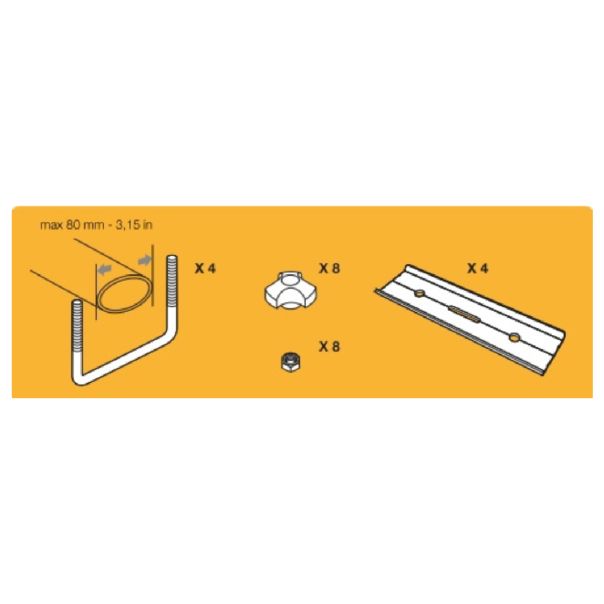 ARTPLAST Krovni kofer karbon 480L - BA480