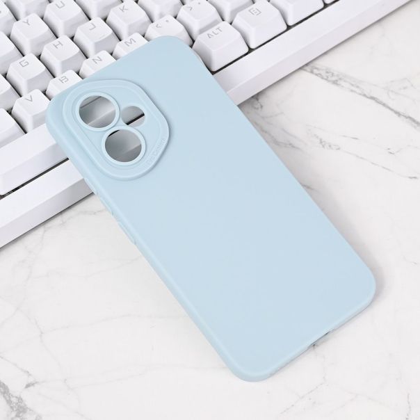 Maska za Honor 400 Silikon Pro Camera svetlo plava - 222720