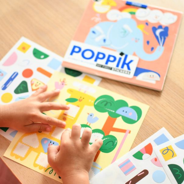 Moje prve nalepnice: Životinje 2-4 - BABY007
