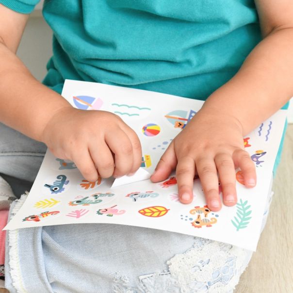 Moje prve nalepnice: More 2+ - BABY011