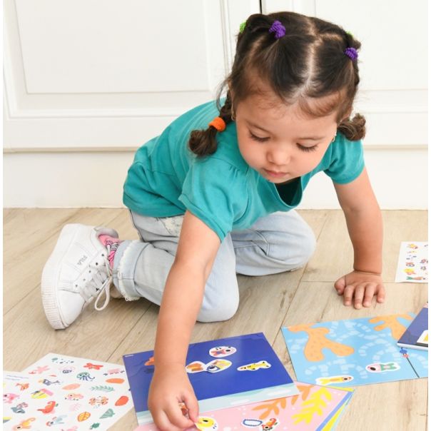 Moje prve nalepnice: More 2+ - BABY011