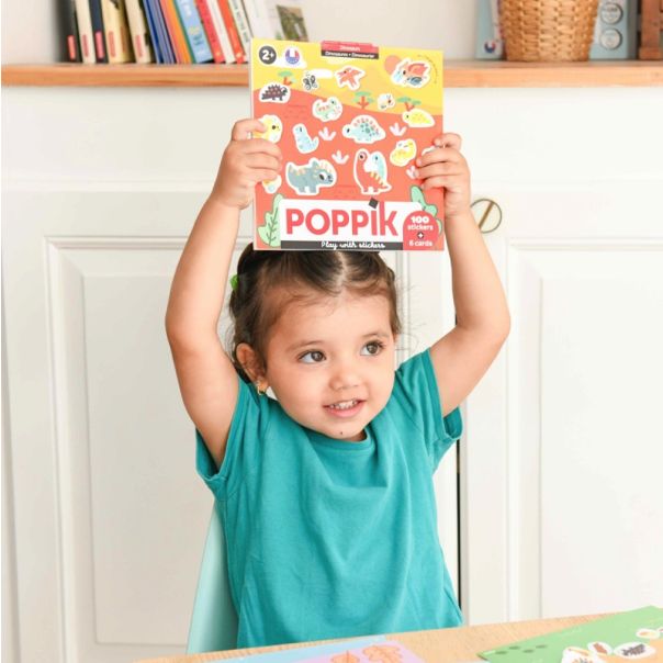 Moje prve nalepnice: Dinosaurusi 2+ - BABY012