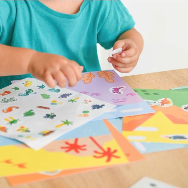 Moje prve nalepnice: Dinosaurusi 2+ - BABY012