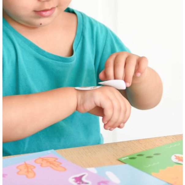 Moje prve nalepnice: Dinosaurusi 2+ - BABY012