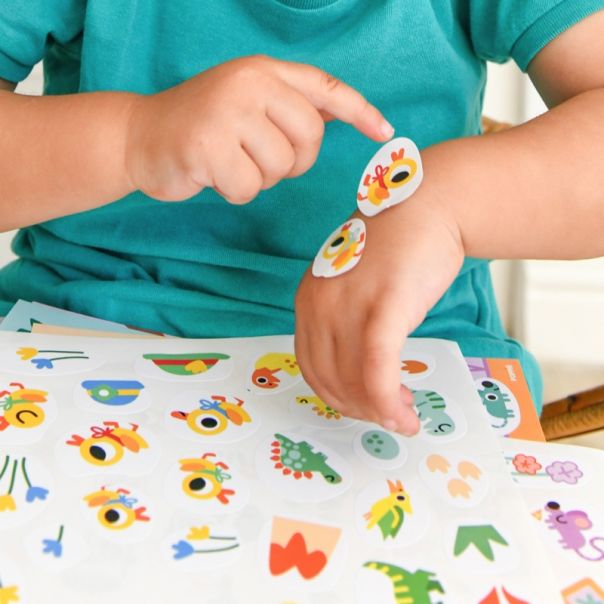 Moje prve nalepnice: Bebe Životinje 2+ - BABY013