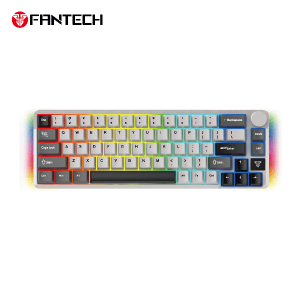 FANTECH Gejmerska Mehanička Tastatura MK919 ATOM PRO66 Space edition Red Switch Wireless - 221130