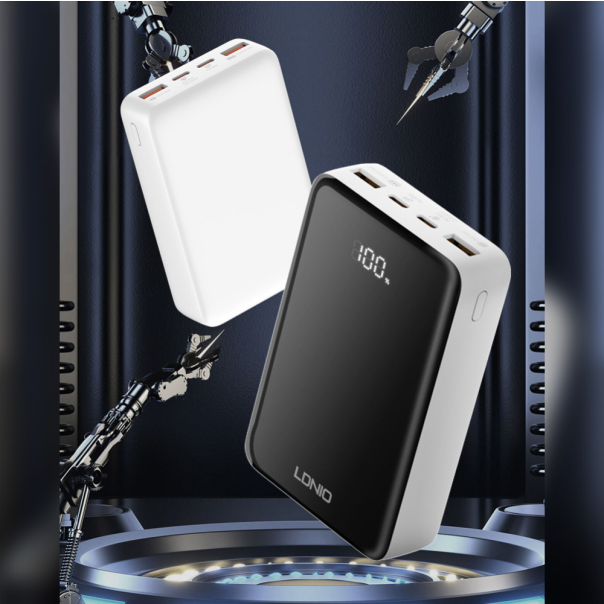 Back up baterija LDNIO PQ22 20000mah, 22.5W, crno bela - 216685