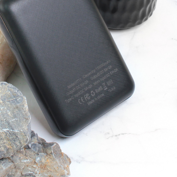 Power bank prenosiva baterija Oxpower HT11 10000mAh crna - 206341