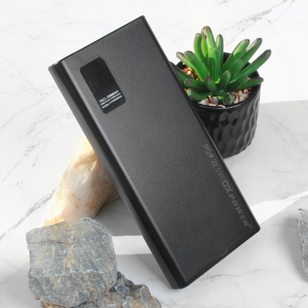 Power bank prenosiva baterija Oxpower P13 PD fast 12000 mAh crna - 206315