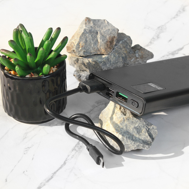 Power bank prenosiva baterija Oxpower P13 PD fast 12000 mAh crna - 206315