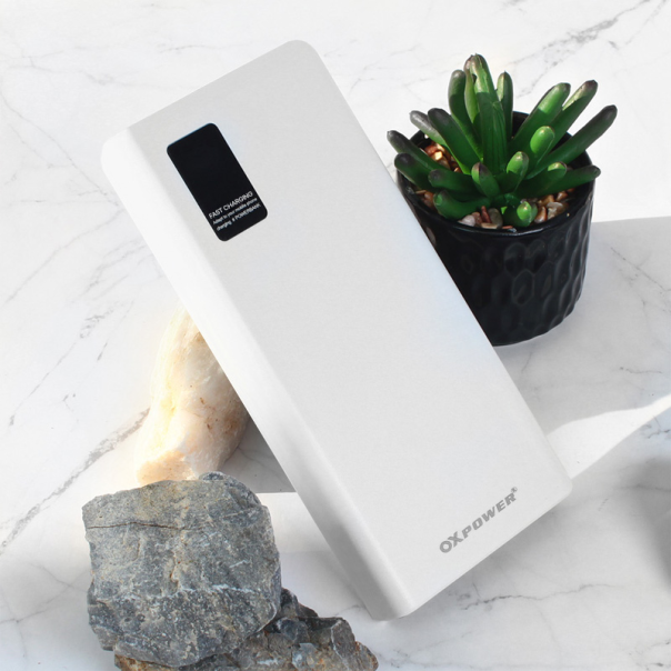 Power bank prenosiva baterija Oxpower P20 20000 mAh bela - 202942