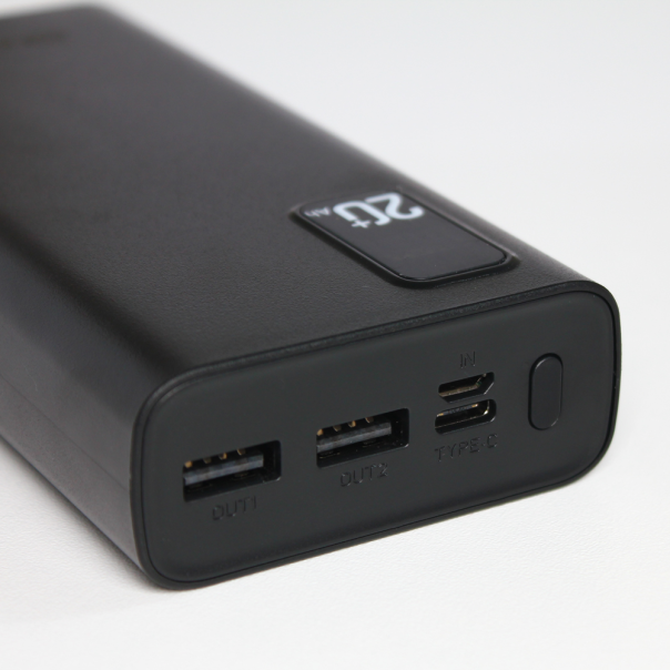 Power bank prenosiva baterija Oxpower P20 20000 mAh crna - 99412-1