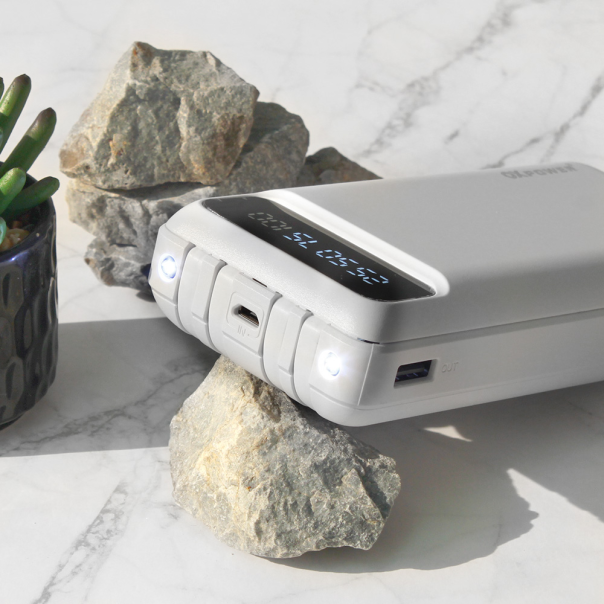 Power bank prenosiva baterija Oxpower PC4-2 4in1 5V 2A 20000 mAh bela - 206305
