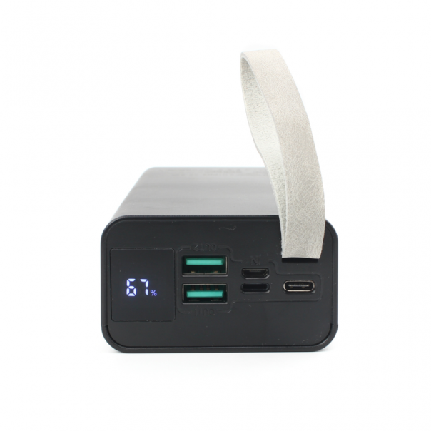 Power bank prenosiva baterija Oxpower PD40 PD QC 22.5W 40000 mAh crna - 92249