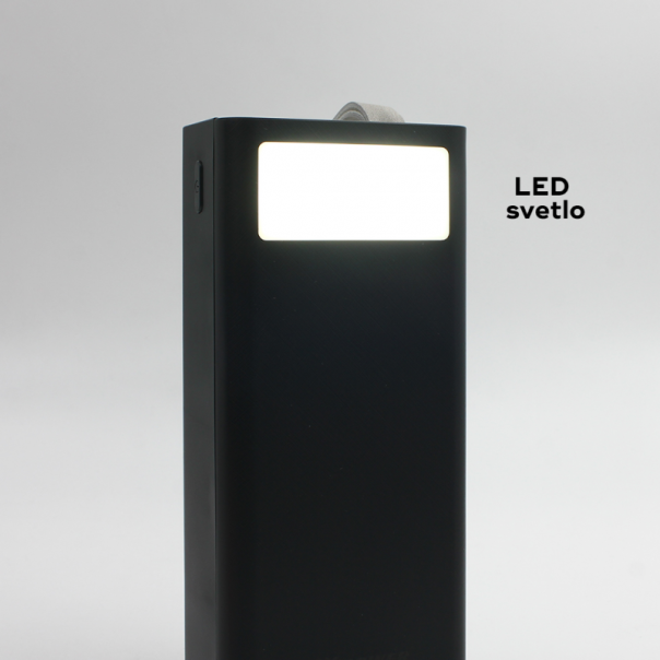 Power bank prenosiva baterija Oxpower PD40 PD QC 22.5W 40000 mAh crna - 92249