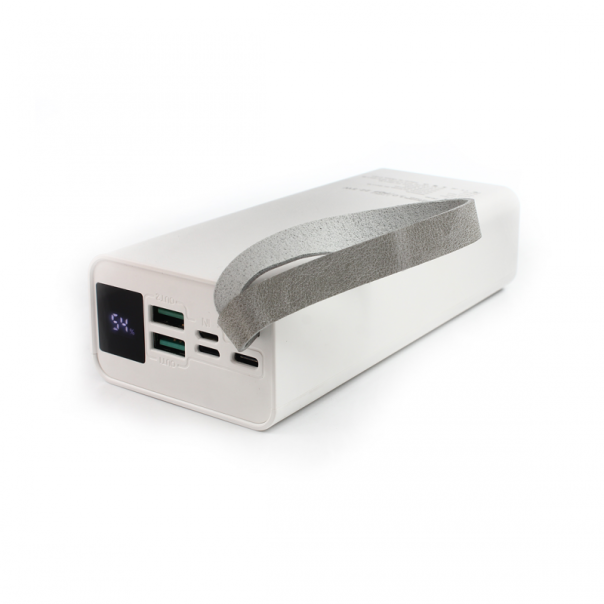 Power bank prenosiva baterija Oxpower PD50 PD QC 22.5W 50000 mAh bela - 92250