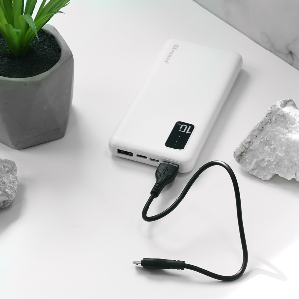 Power bank prenosiva baterija Oxpower PW10 10000 mAh bela - 204101