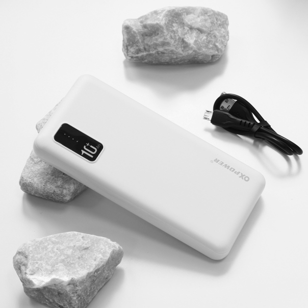 Power bank prenosiva baterija Oxpower PW10 10000 mAh bela - 204101
