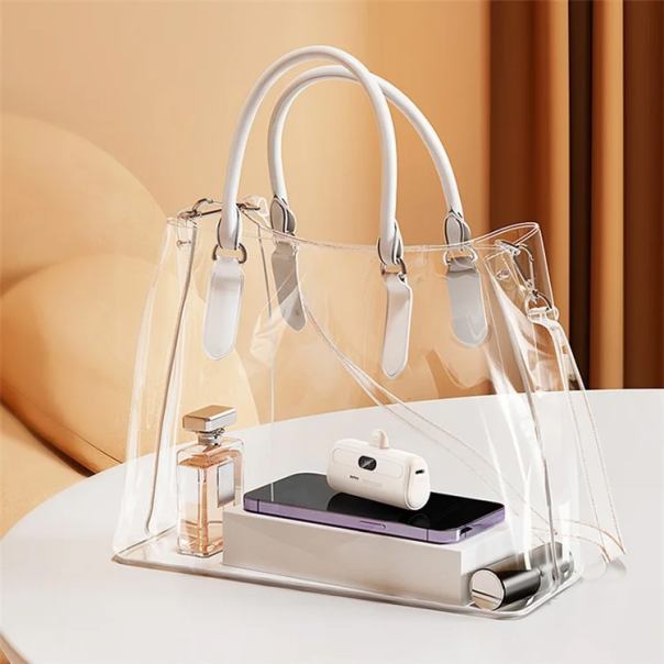 Power bank prenosiva baterija REMAX Capsule series RPP-632 2A Type C 5000mAh siva - 215562